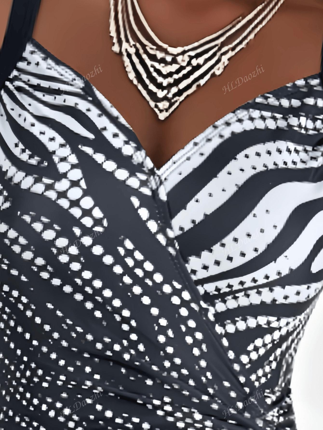 jednoczęściowy strój kąpielowy animal print 