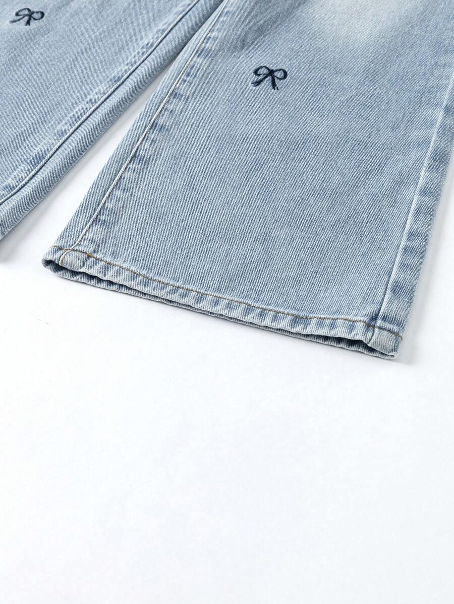 NIEBIESKIE SPODNIE JEANS