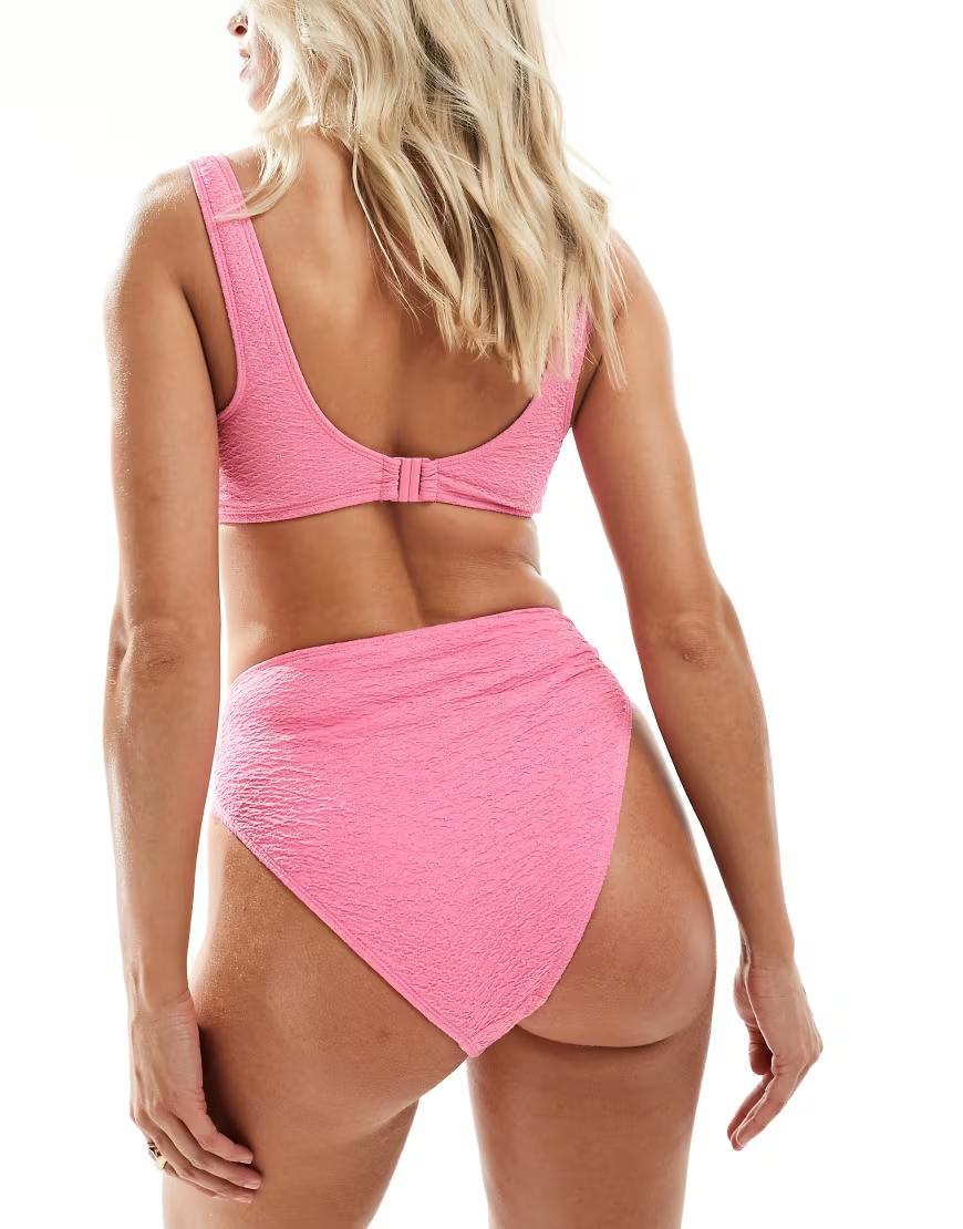 różowy dół od bikini tekstura