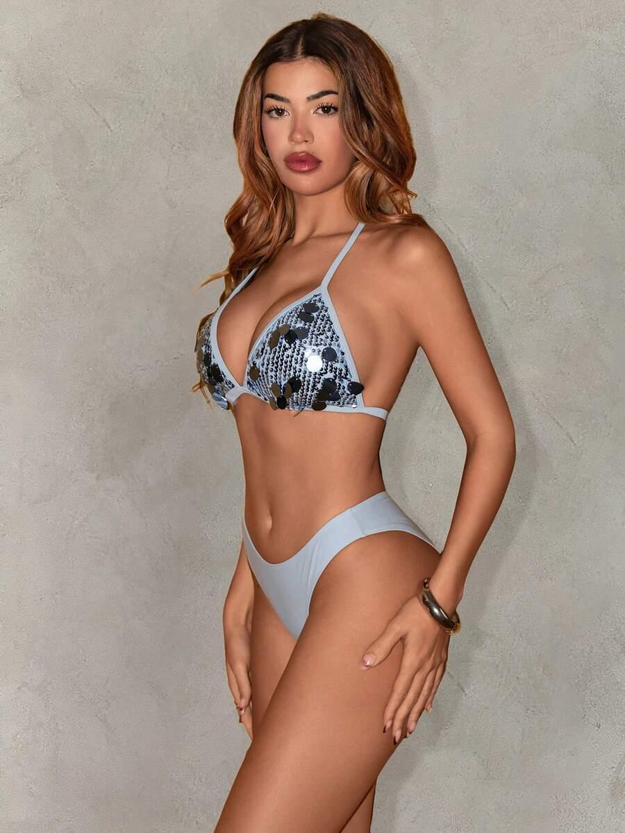 dół od bikini spódnica komplet
