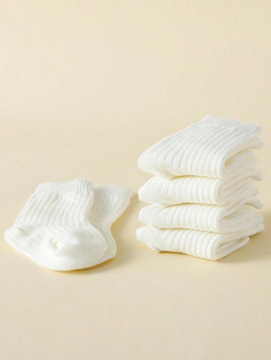 BIAŁE SKARPETY 5-PACK