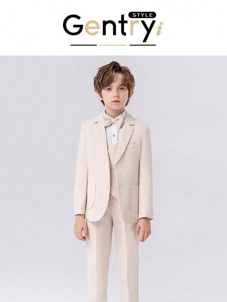 BEŻOWE ELEGANCKIE SPODNIE 