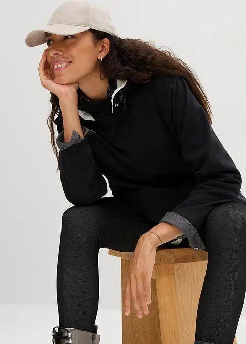 BLUZA DAMSKA OVERSIZE