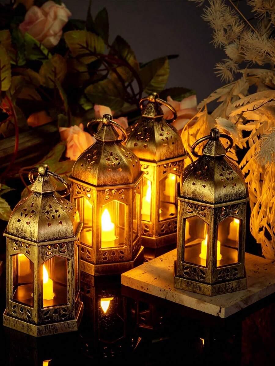 BRĄZOWY MINI LAMPION