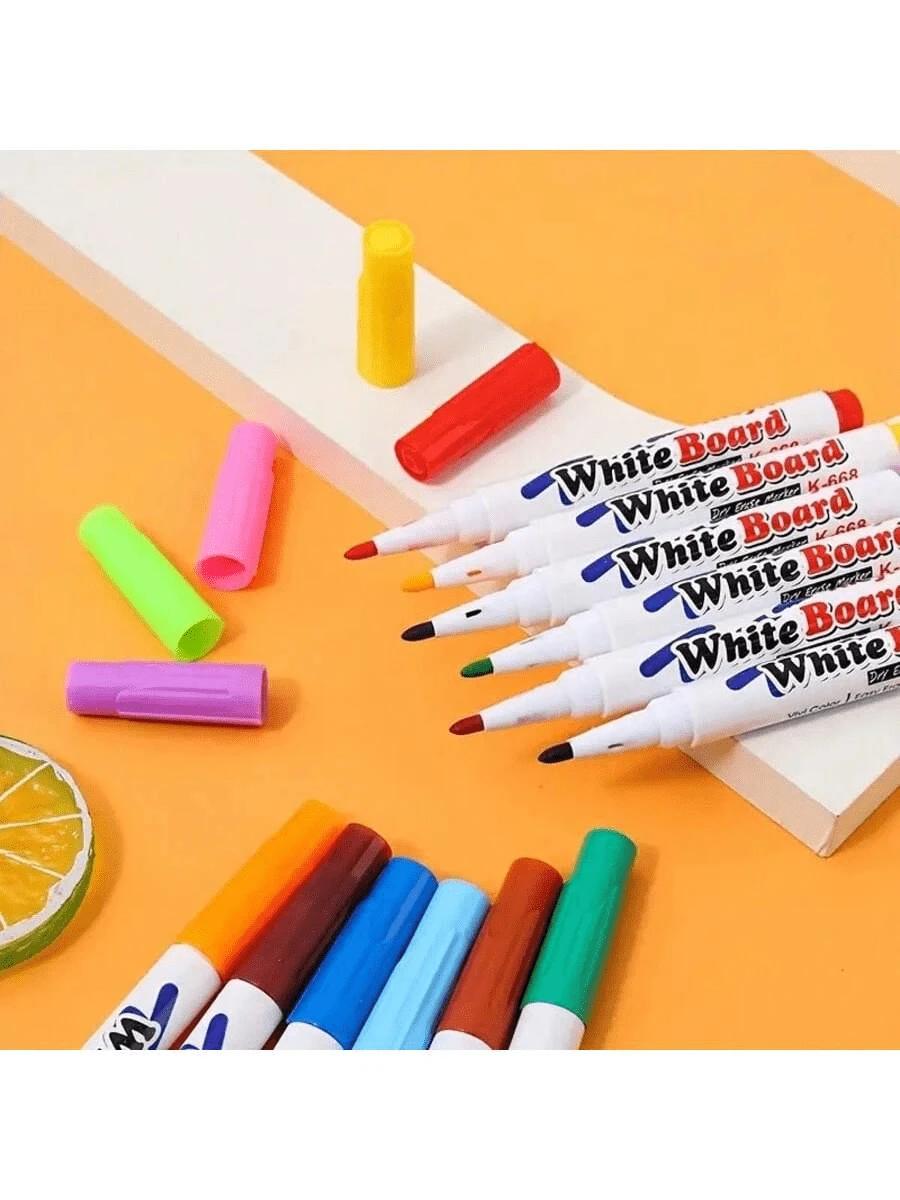 MARKERY DO RYSOWANIA NA WODZIE 12-PACK