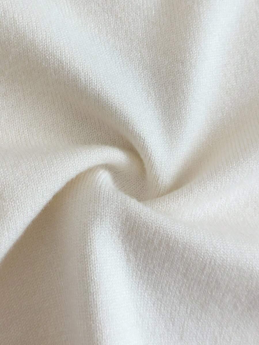 sweter wzór miś