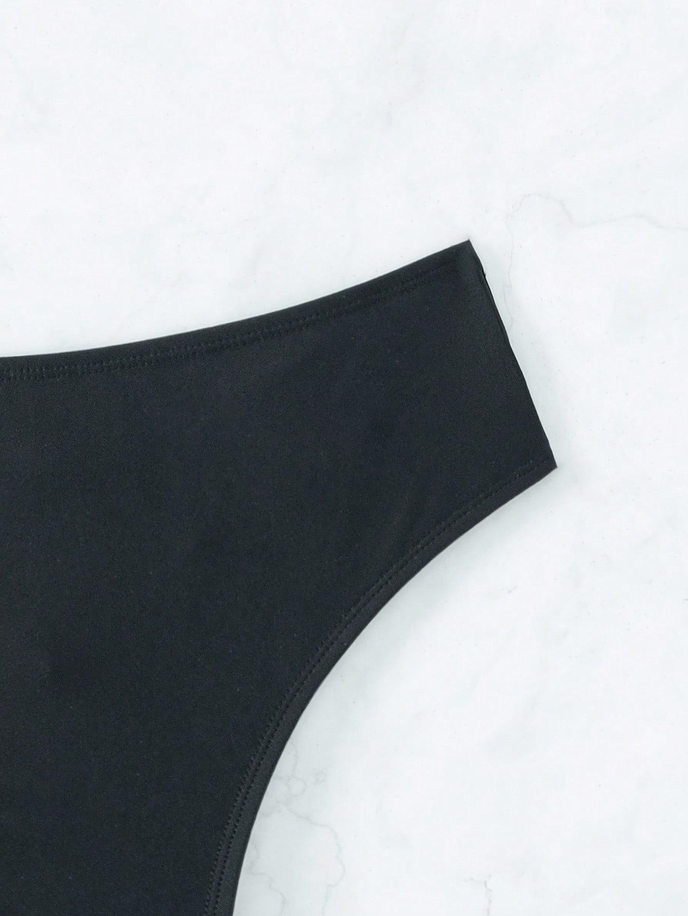 CZARNY DÓŁ OD BIKINI