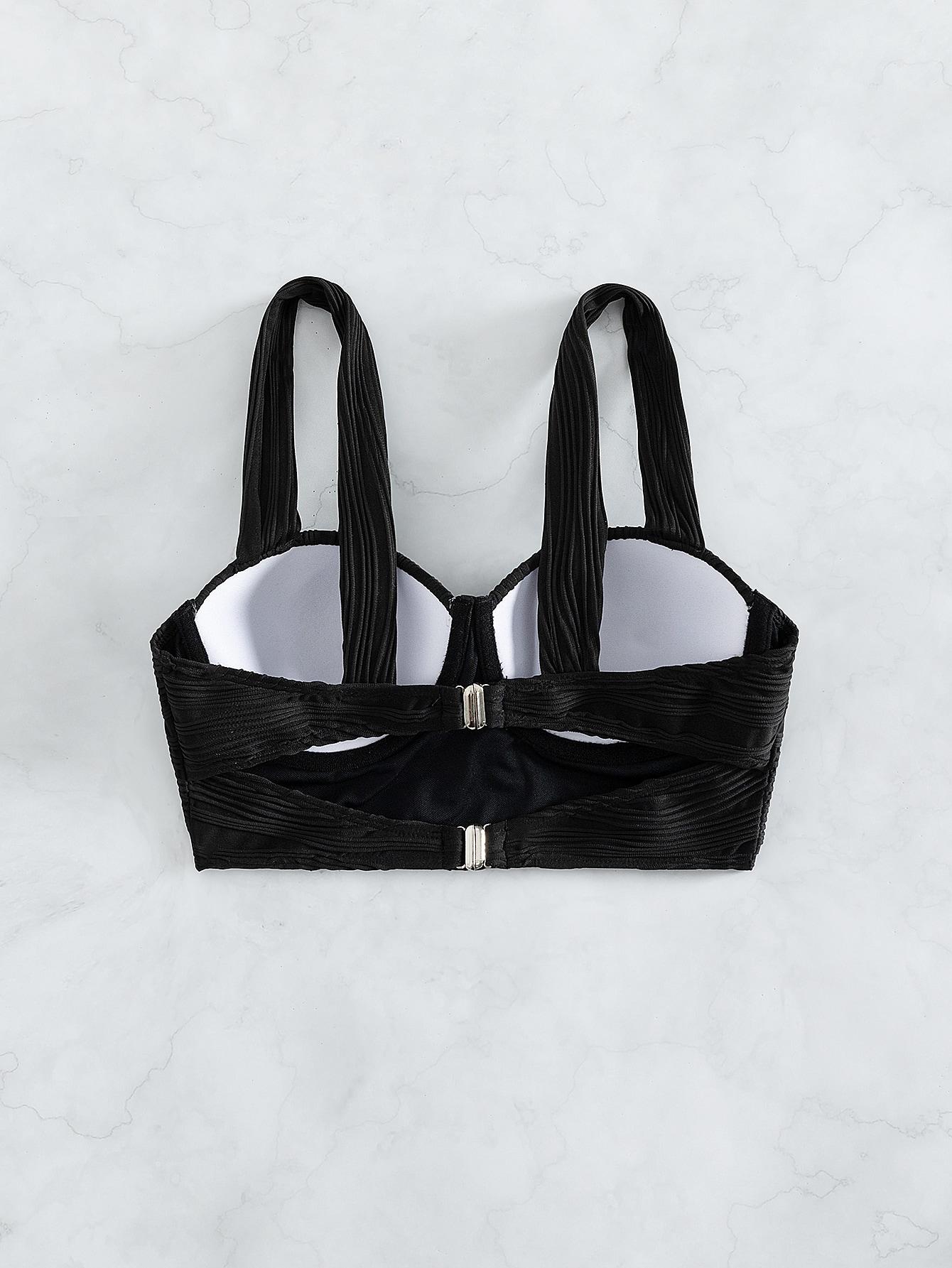 czarna góra od bikini