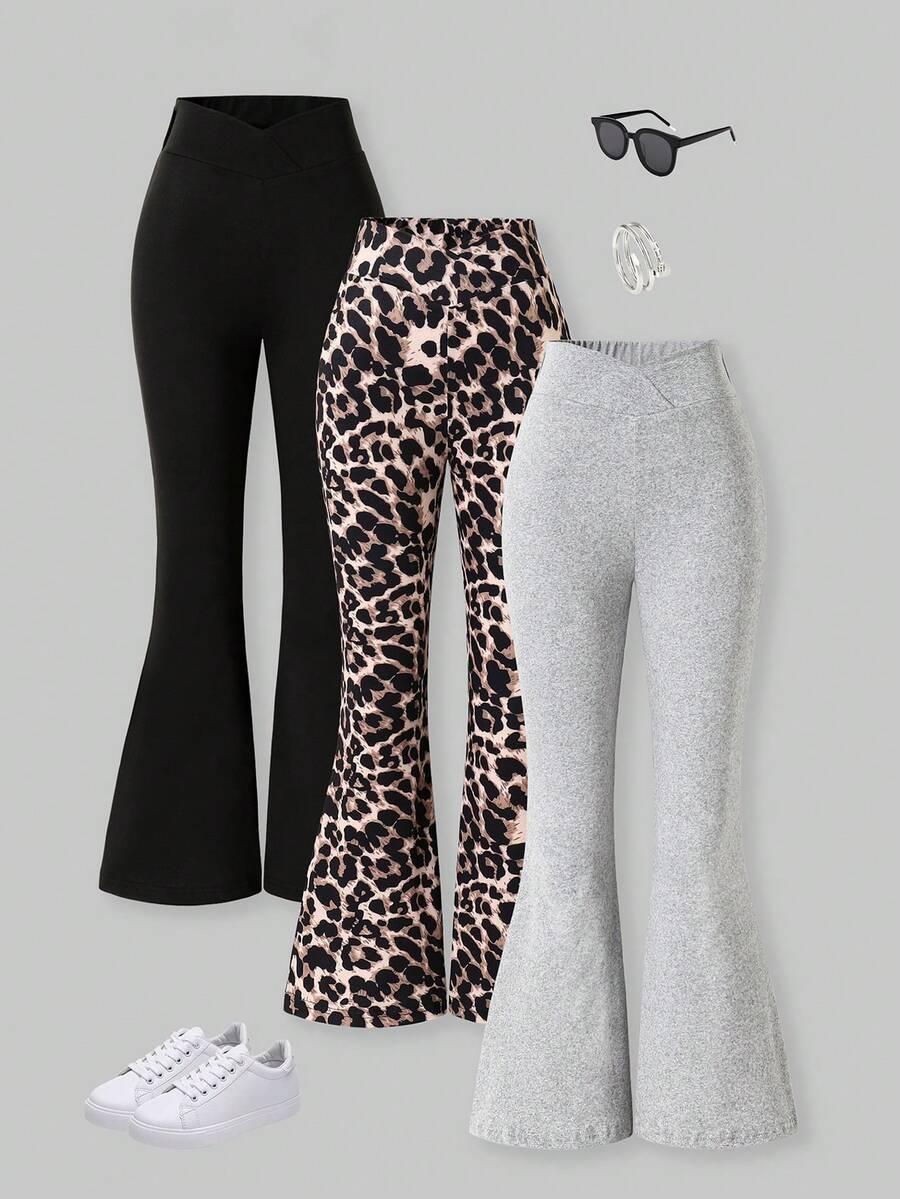 spodnie casual 3-pack