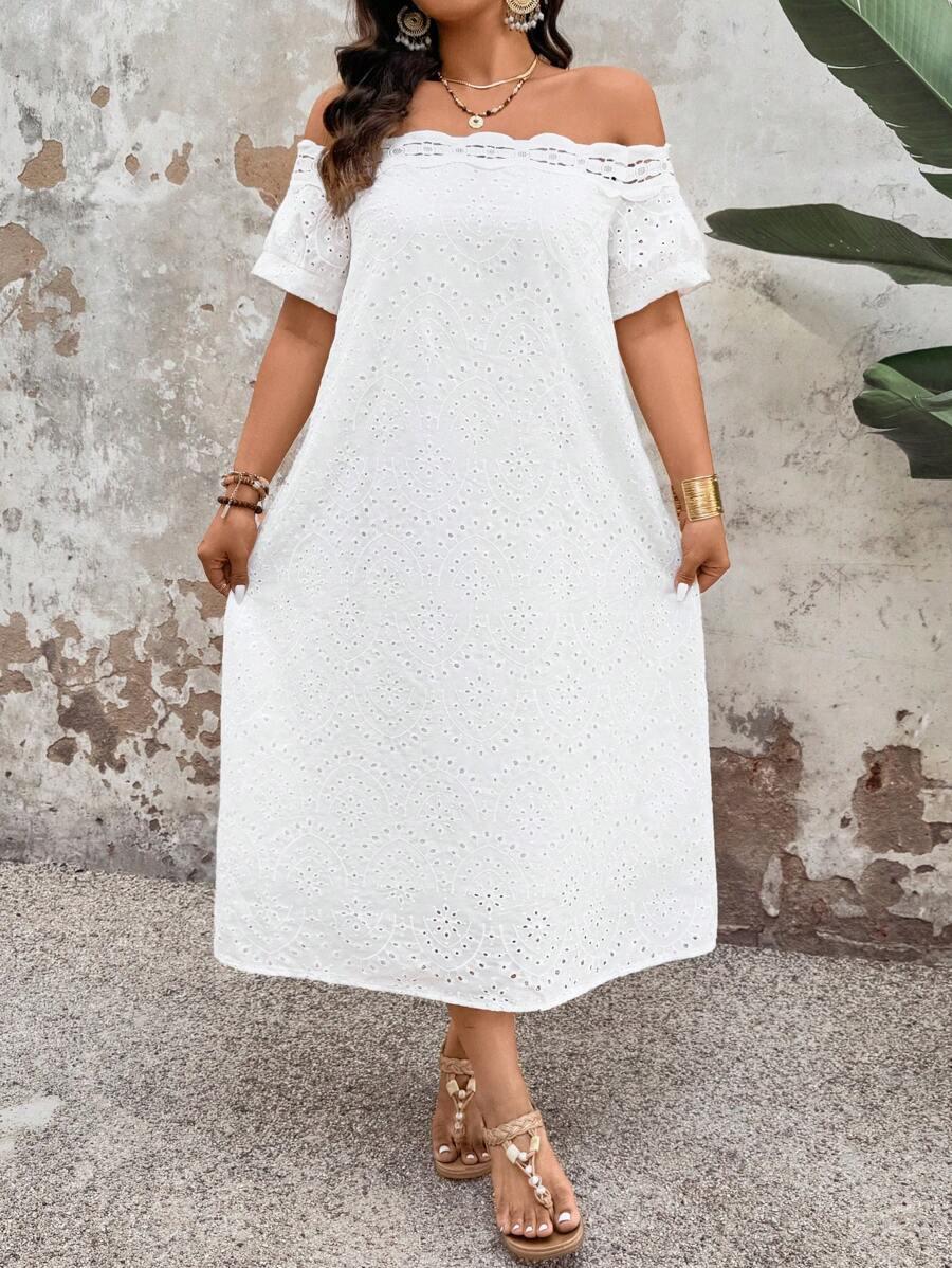 SUKIENKA BOHO OVERSIZE MIDI 