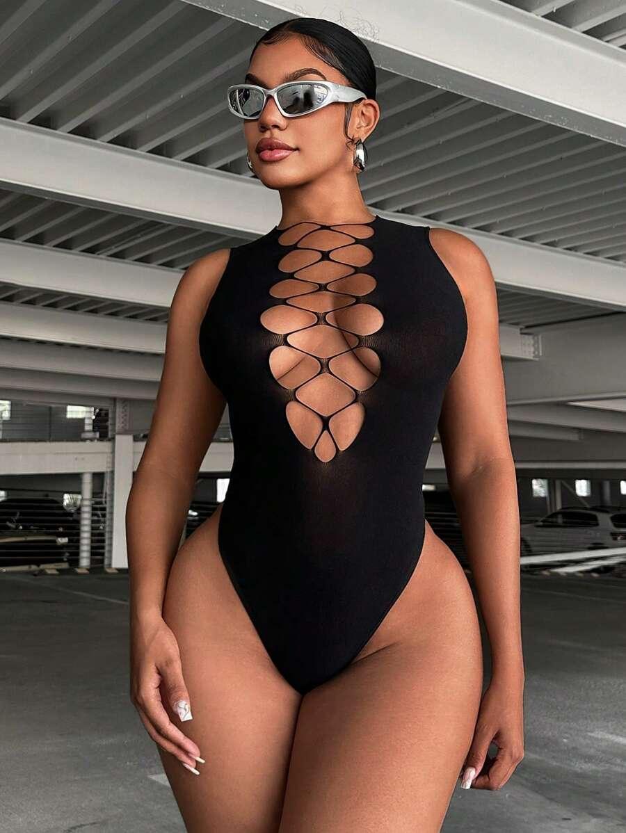 CZARNE BODY SIATECZKA