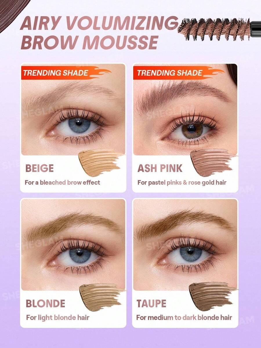 pomada do brwi z aplikatorem ash pink