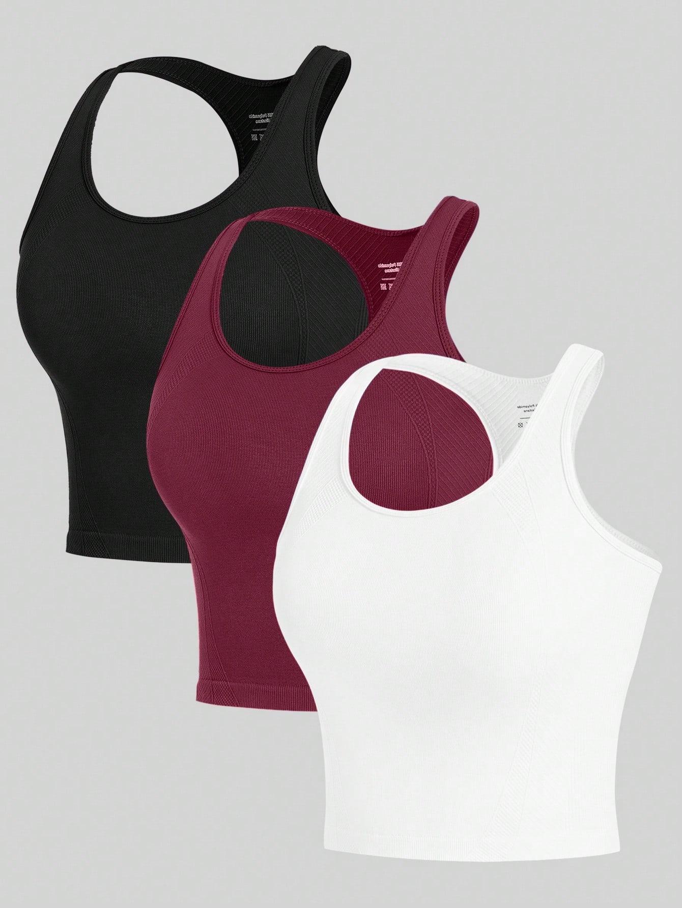 Sportowe topy 3-pack
