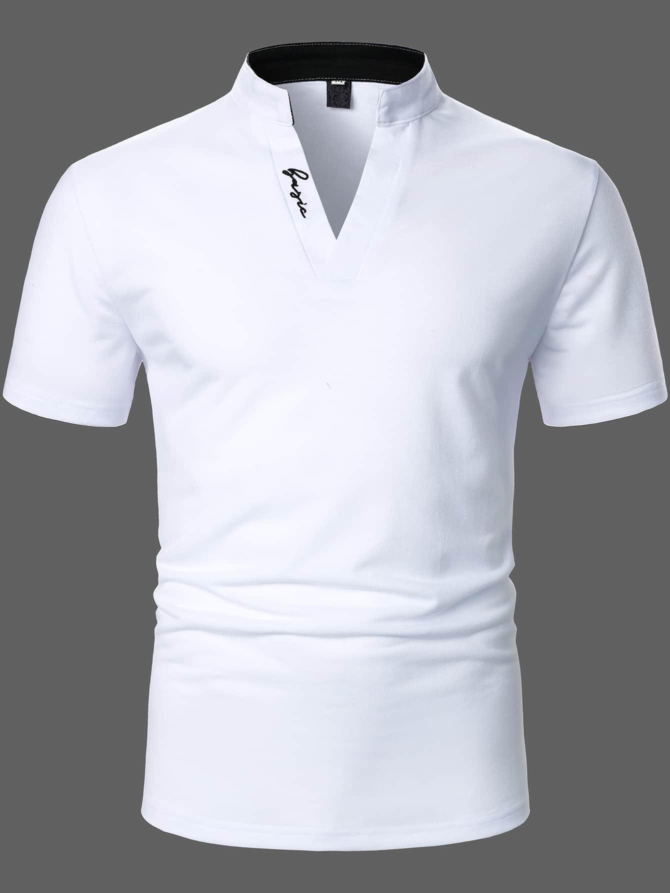 BIAŁY T-SHIRT BASIC
