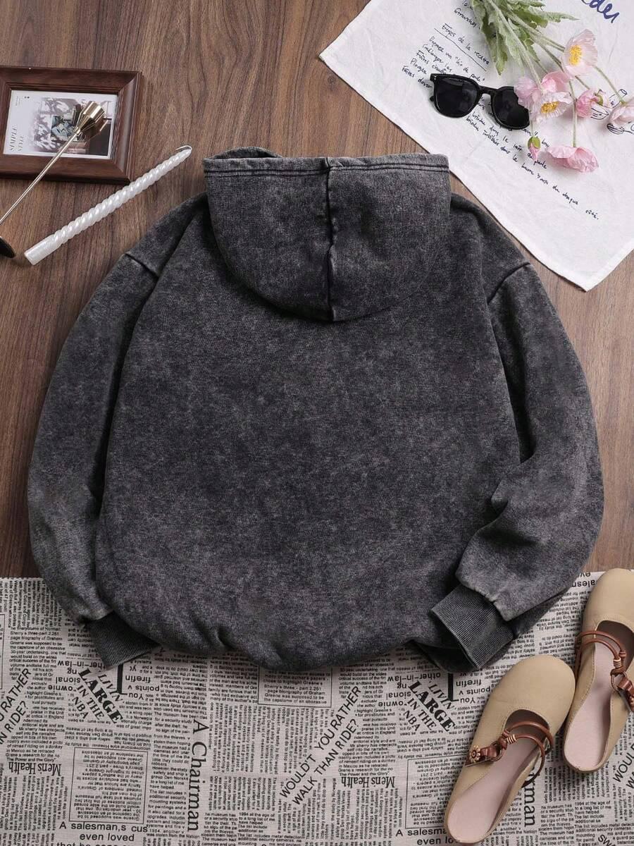 rozpinana bluza z kapturem 