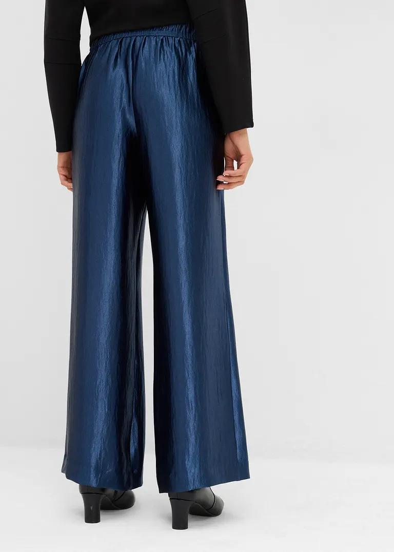 SPODNIE DAMSKIE CASUAL PALAZZO 