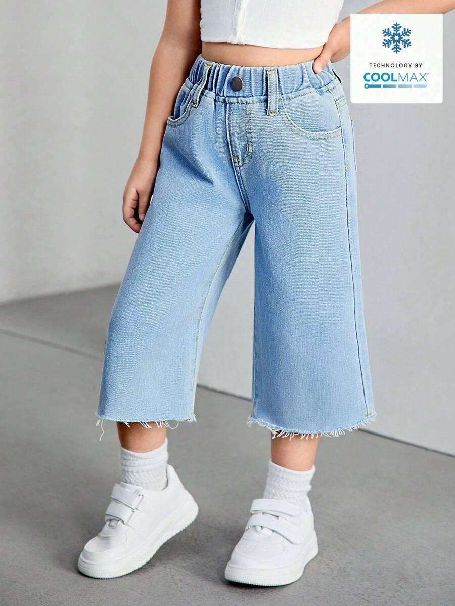 NIEBIESKIE SPODNIE JEANS