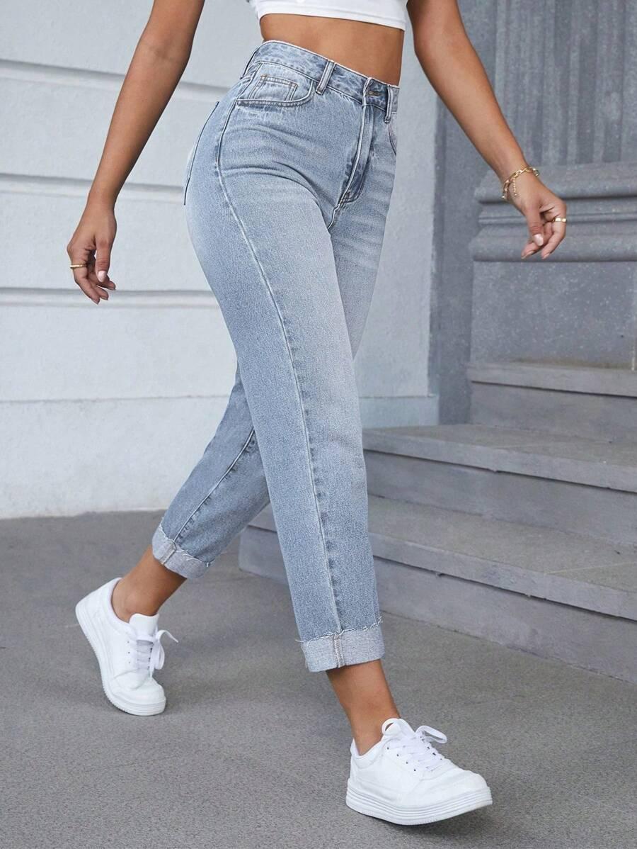 SPODNIE JEANS KIESZENIE