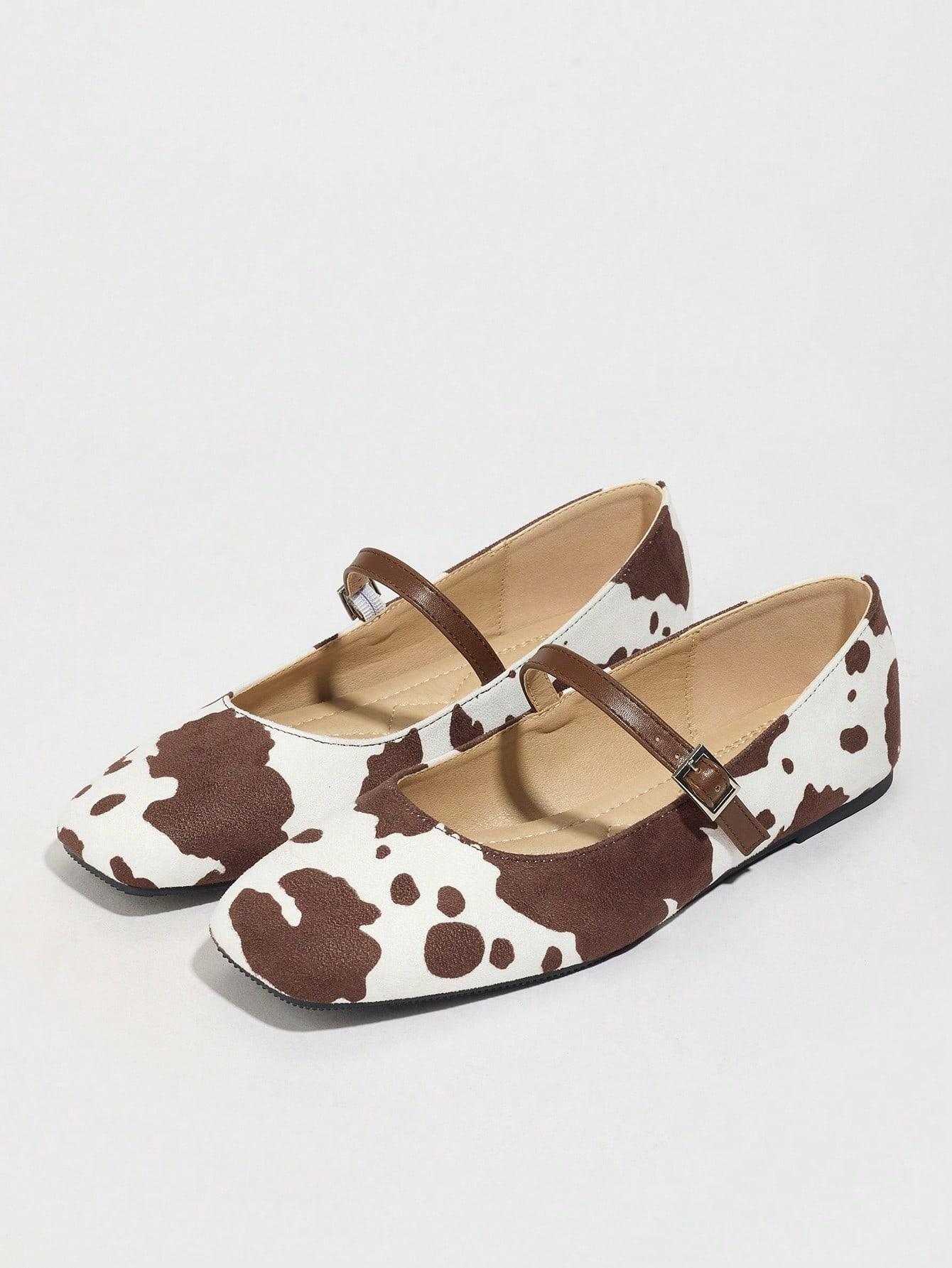 baleriny animal print