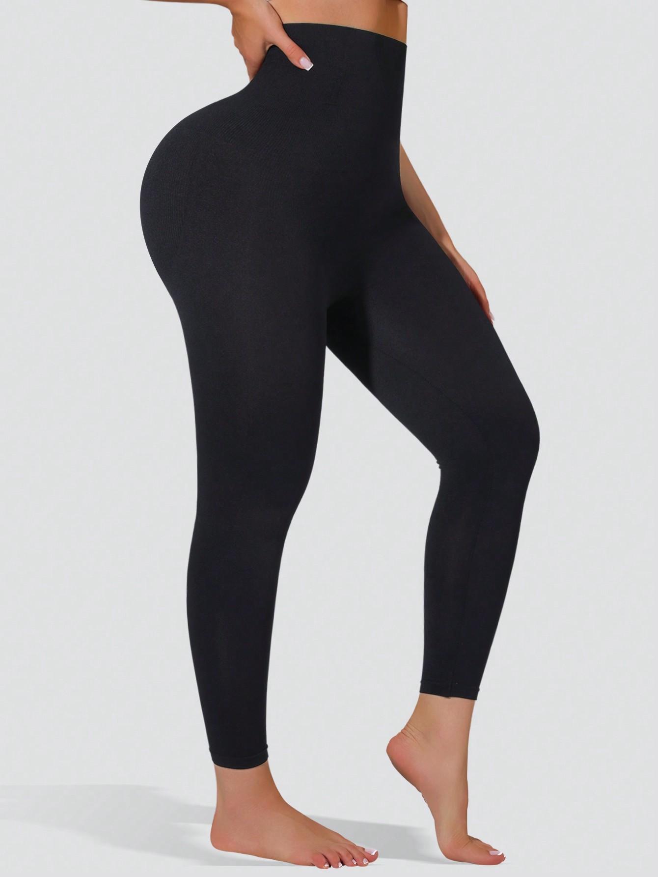 CZARNE KLASYCZNE LEGGINSY