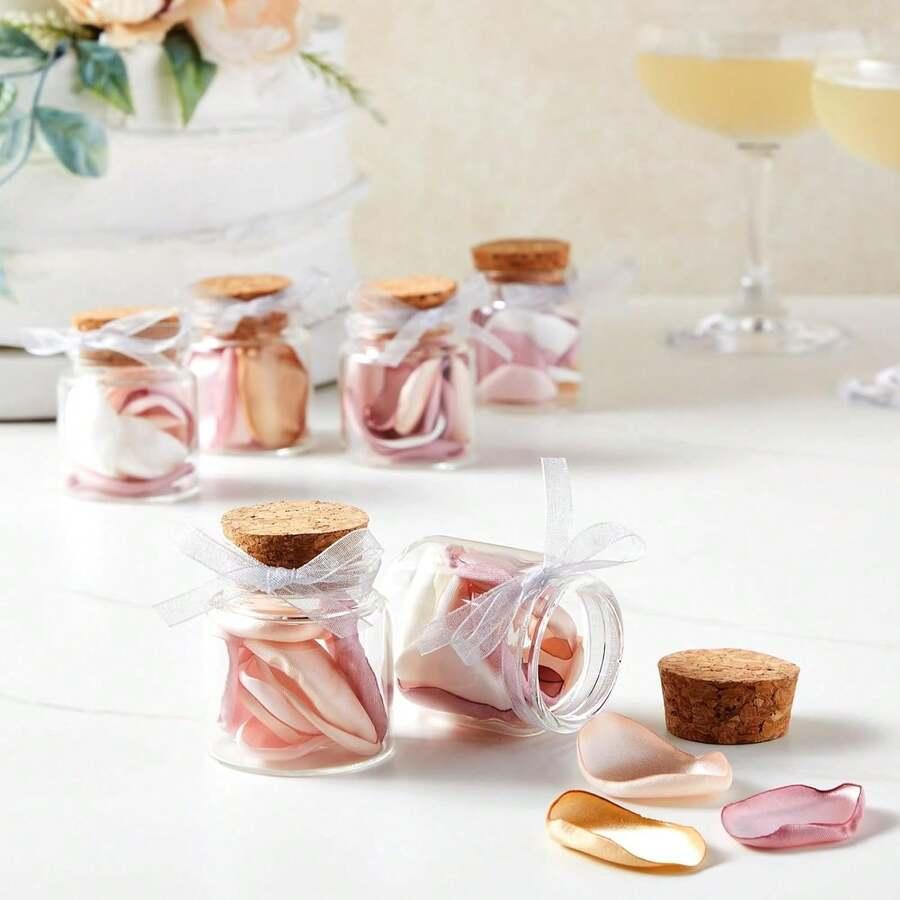 mini słoiczek pokrywka 12-pack