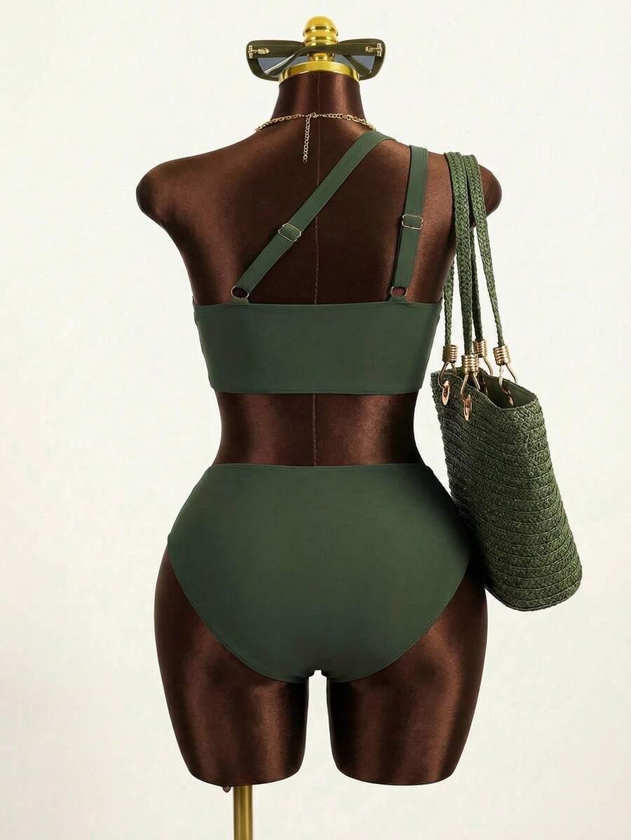 dwuczęściowy kostium kąpielowy bikini