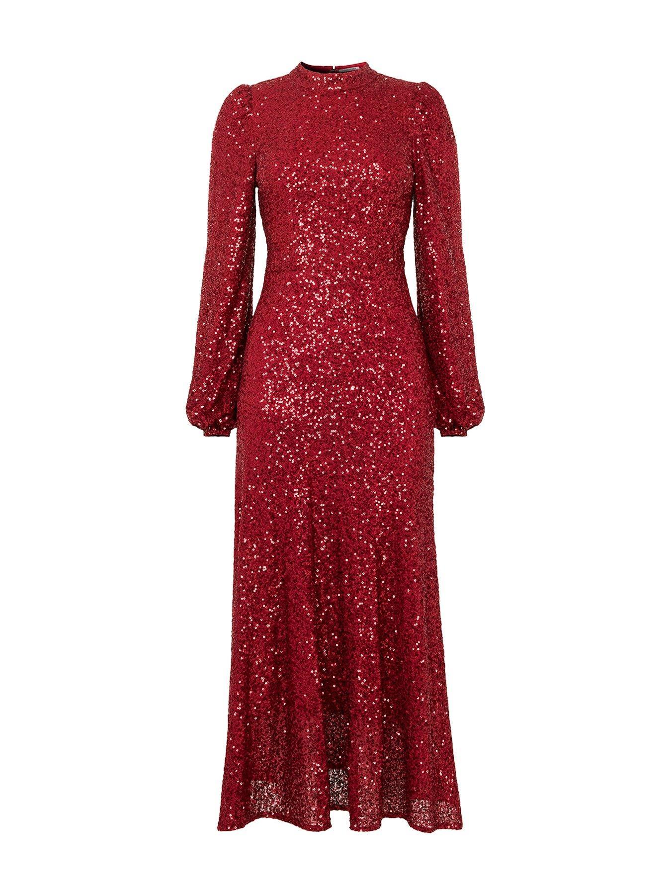 JOEBROWNS SUKIENKA MIDI W CEKINY 