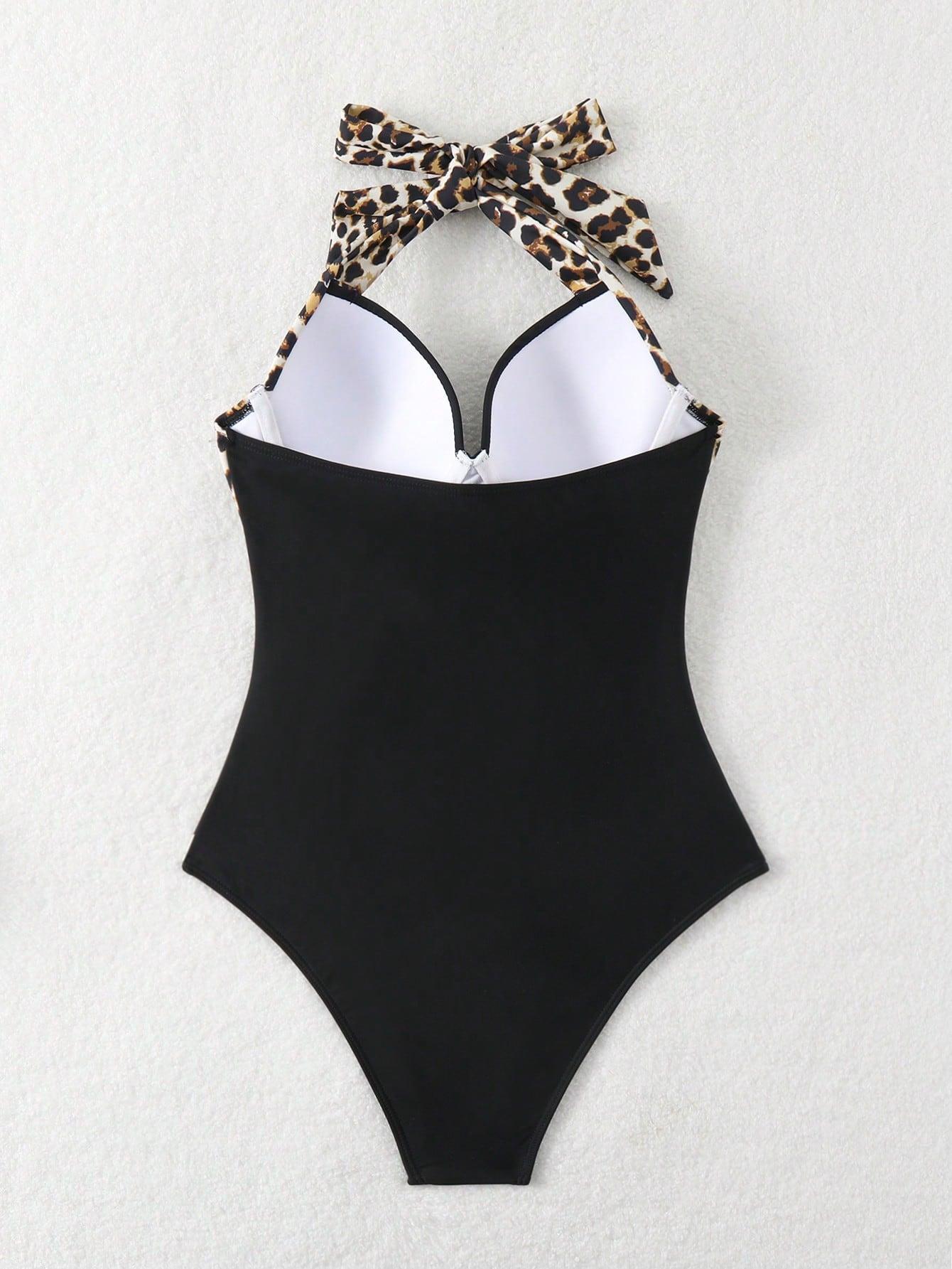 STRÓJ KĄPIELOWY ANIMAL PRINT 