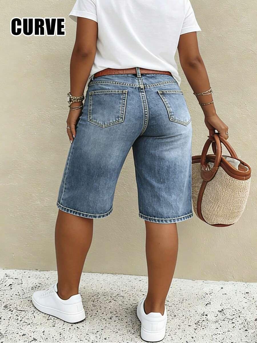 spodenki jeans kieszenie
