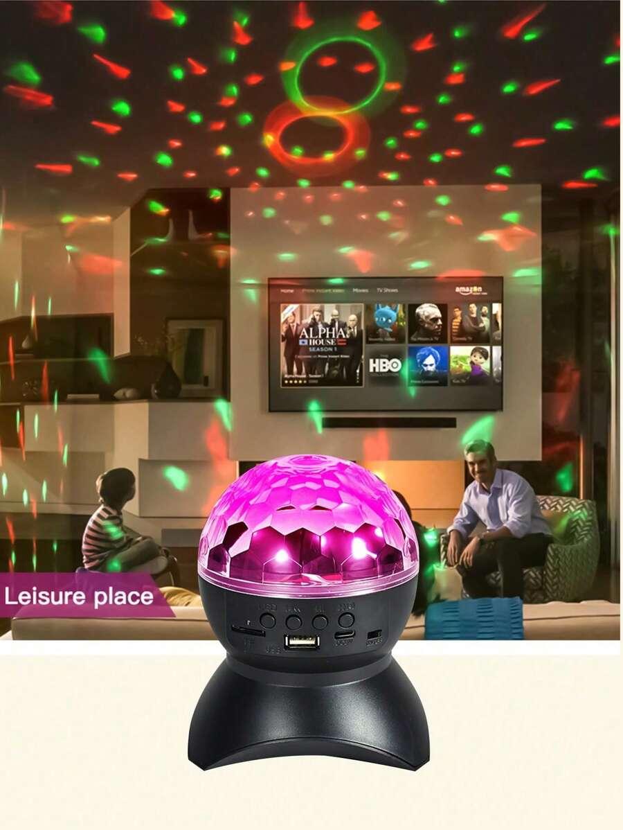 WIELOKOLOROWA LAMPKA PROJEKTOR