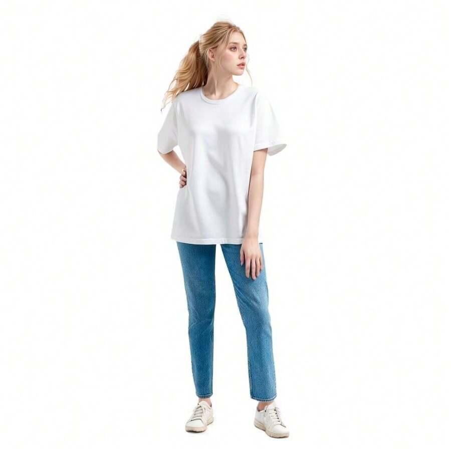niebieskie spodnie jeans