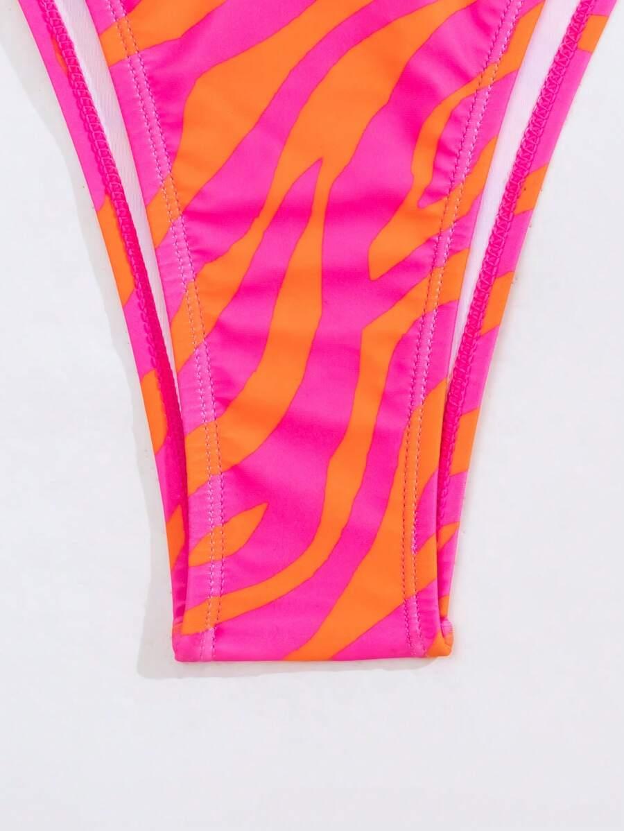góra od bikini wzór wiązanie