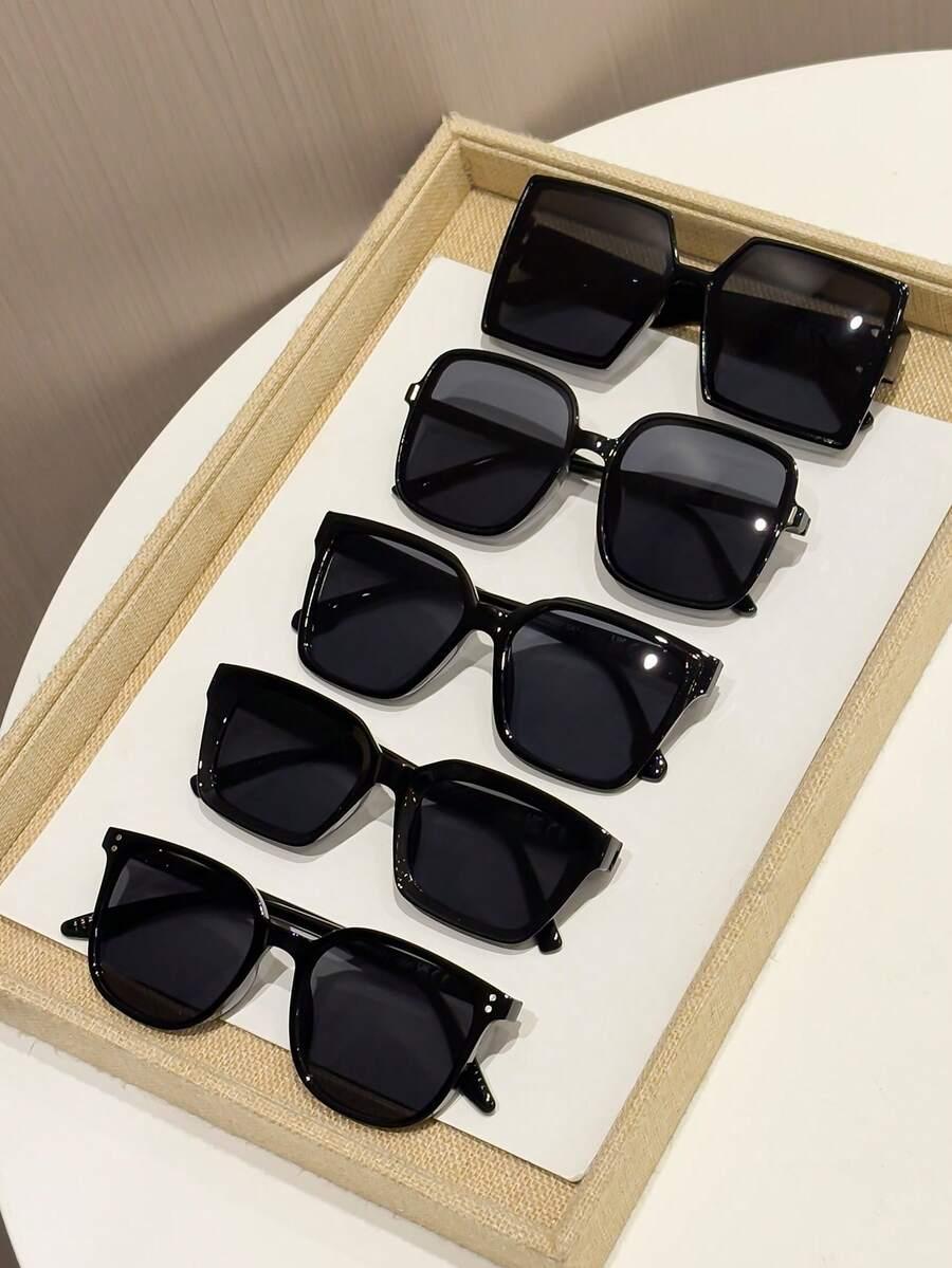 okulary przeciwsłoneczne 4-pack 