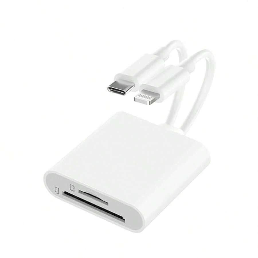 adapter czytnik kart do telefonu