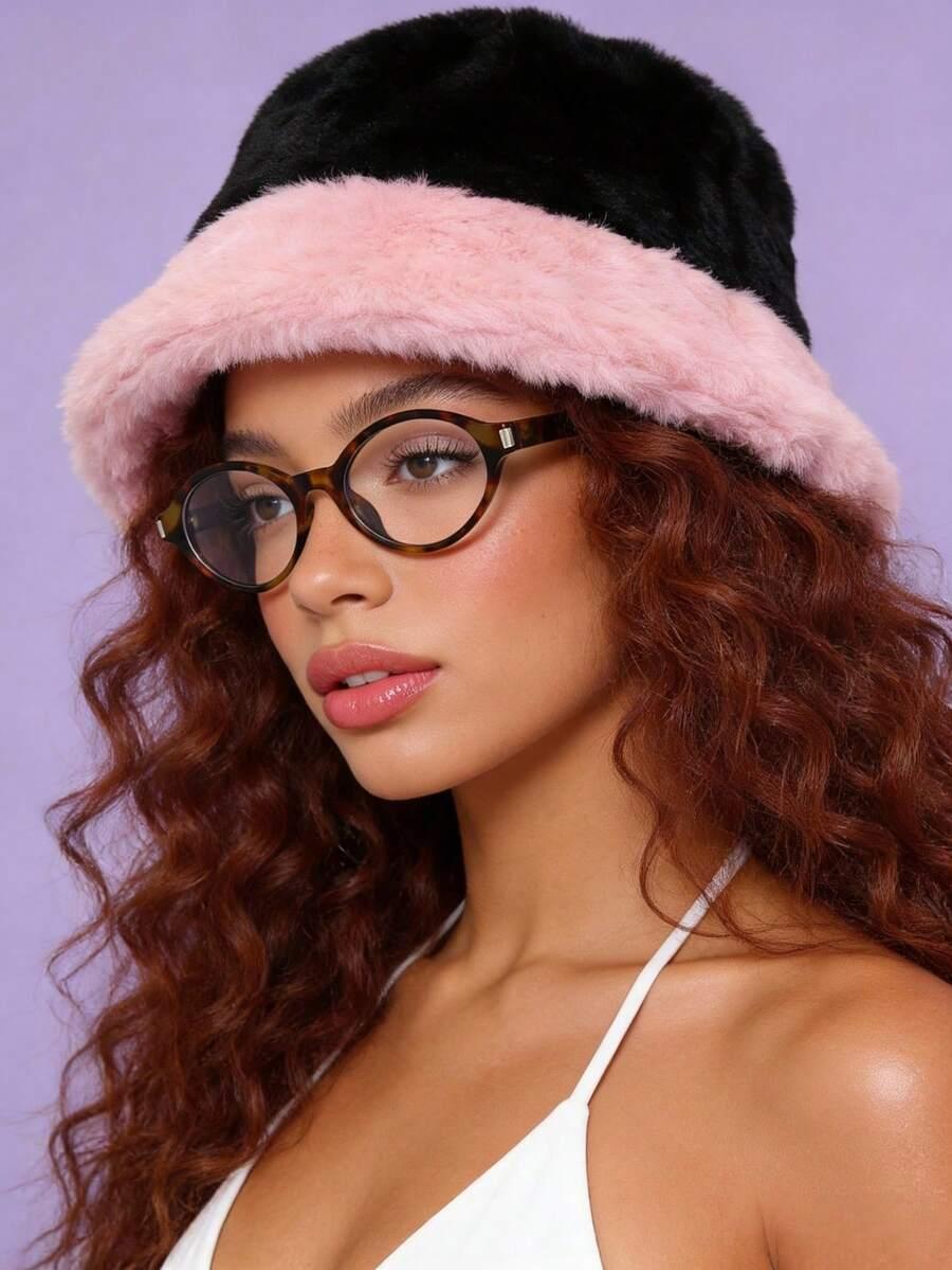 okulary zerówki ANIMAL PRINT 