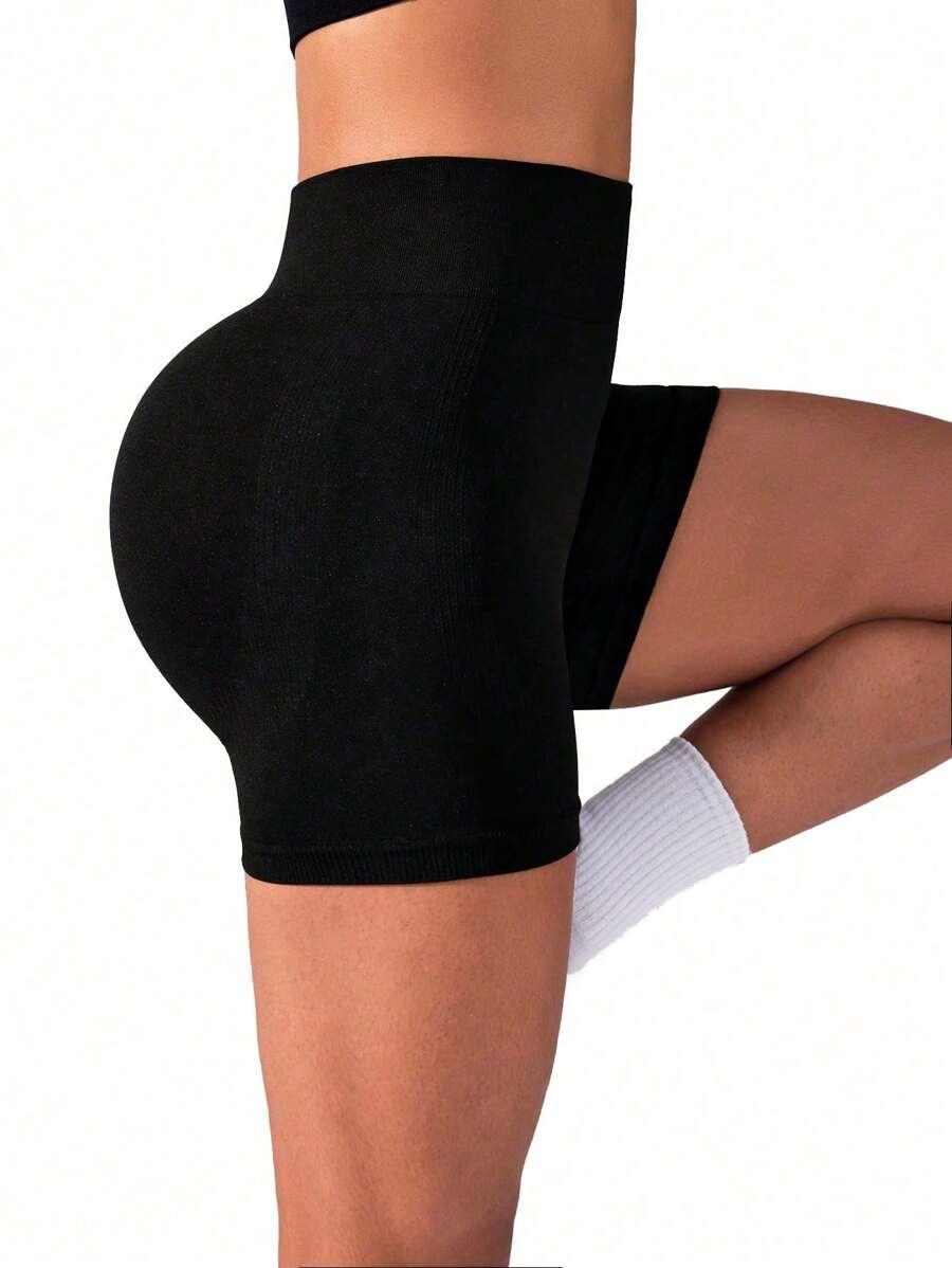 czarne spodenki sportowe 4-pack