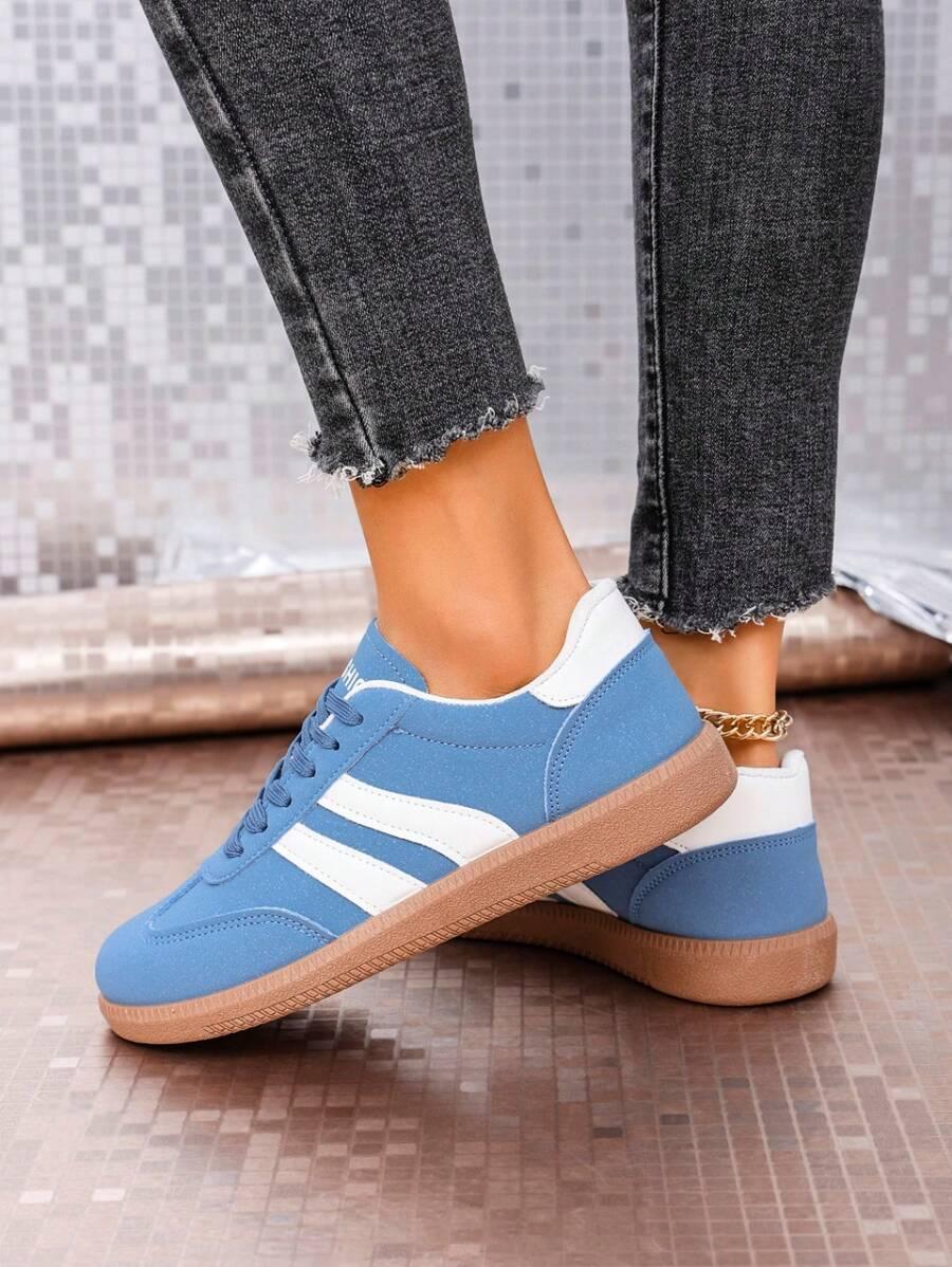 NIEBIESKIE buty sportowe