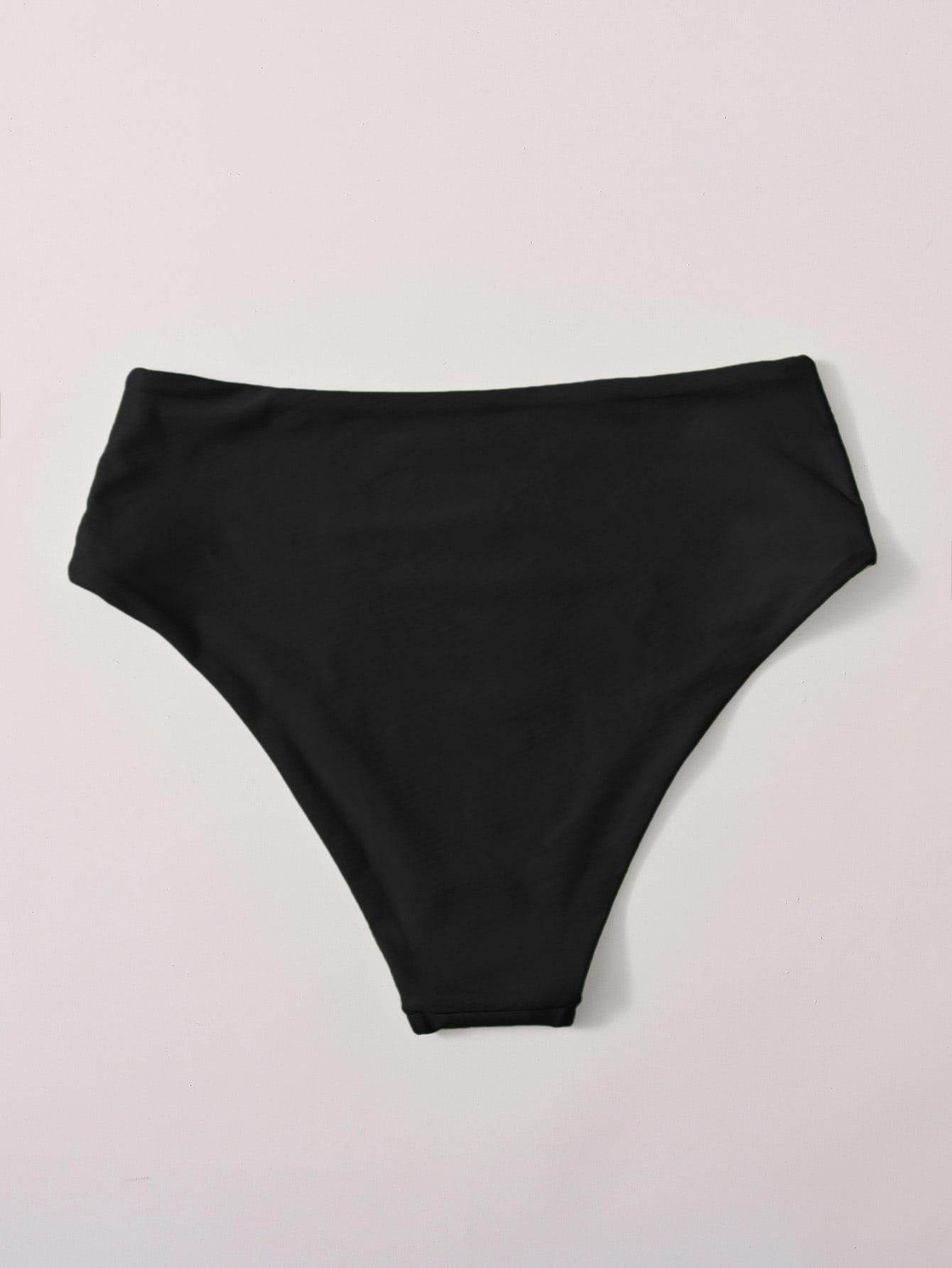 CZARNY DÓŁ OD BIKINI