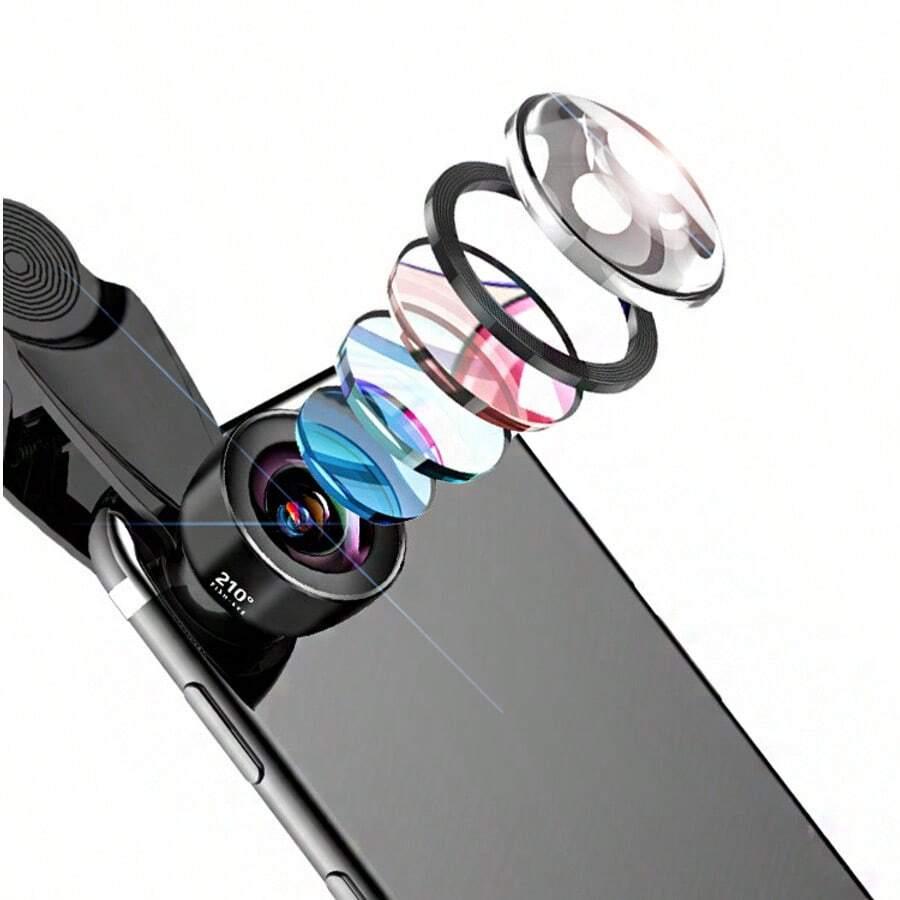 zestaw obiektywów do telefonu 3 -pack