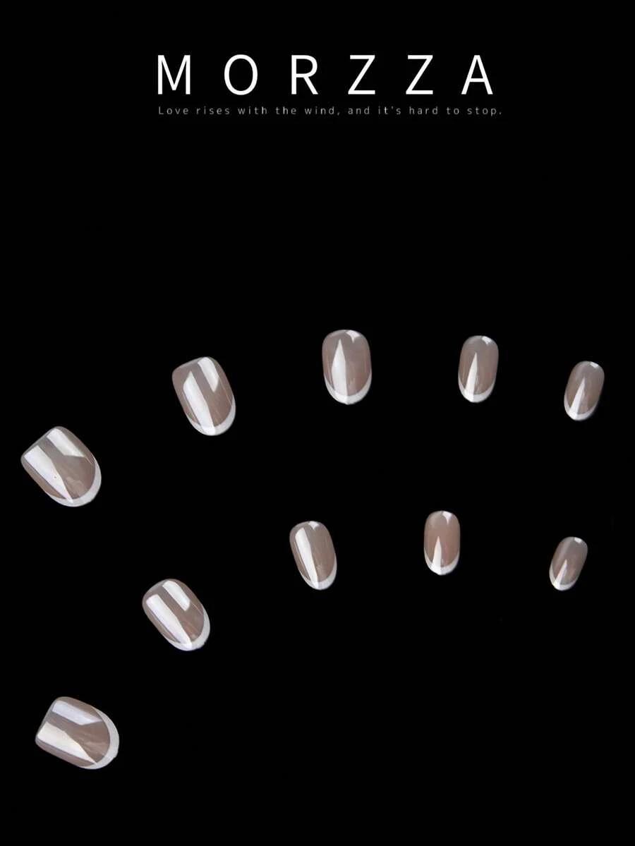 sztuczne paznokcie tipsy