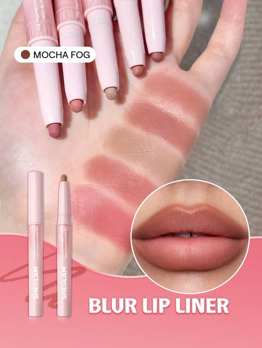 BRĄZOWA Konturówka do ust mocha fog