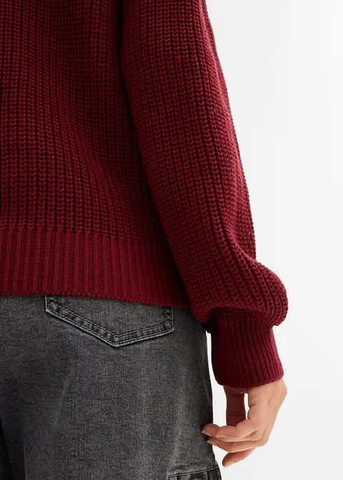 SWETER DAMSKI GOLF BAWEŁNIANY