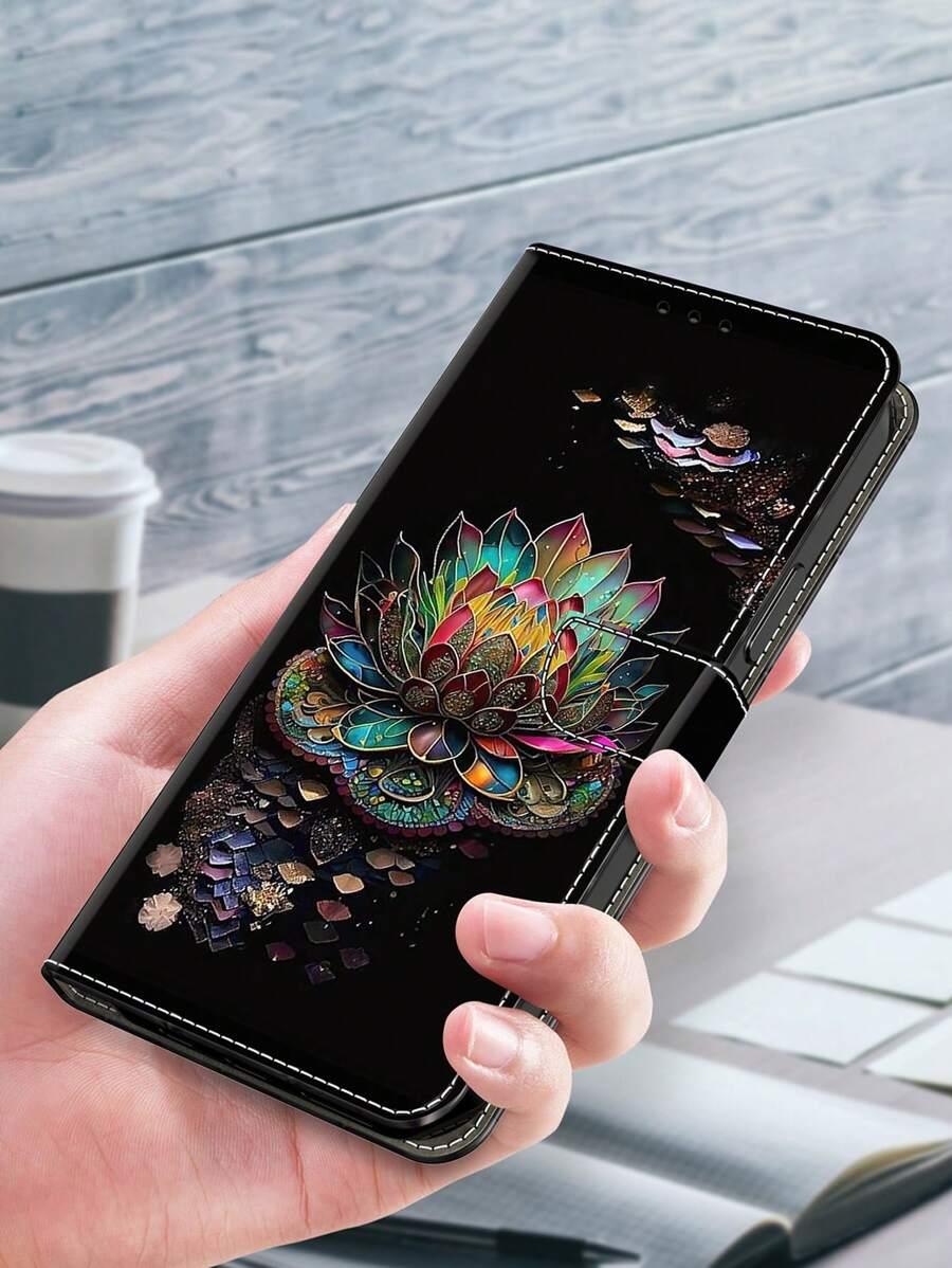 czarne etui print iphone 11 pro 