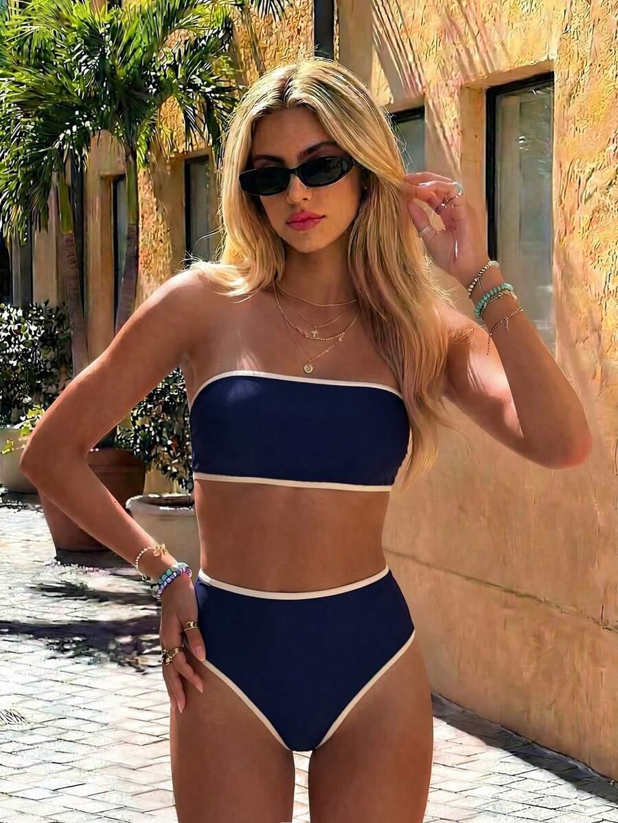 KOMPLET BIKINI BANDEAU