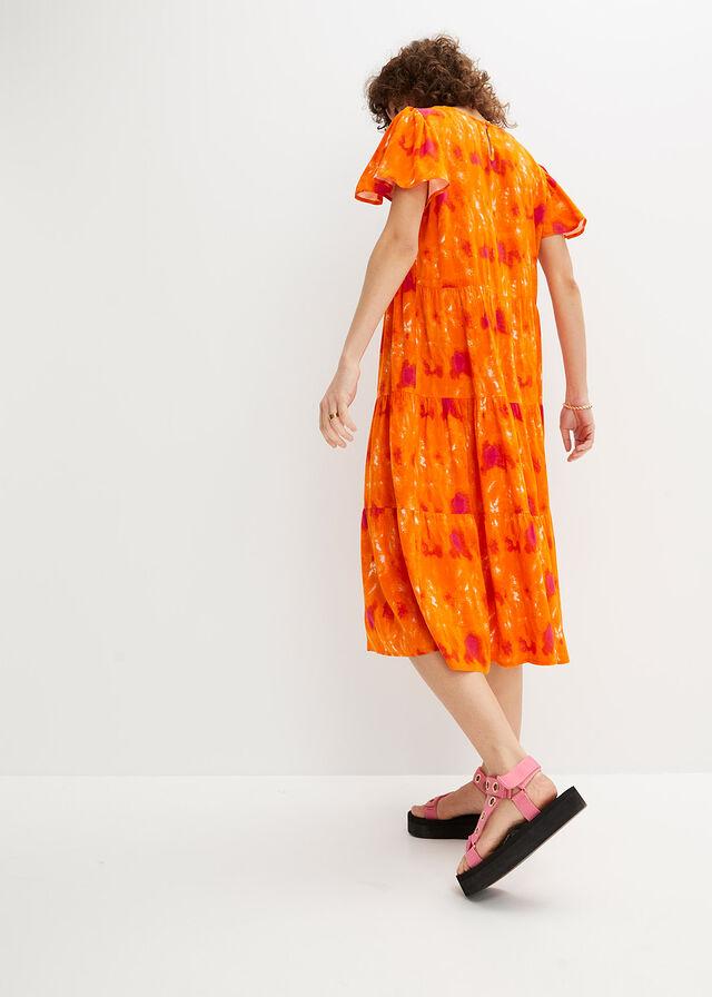 SUKIENKA MIDI OVERSIZE
