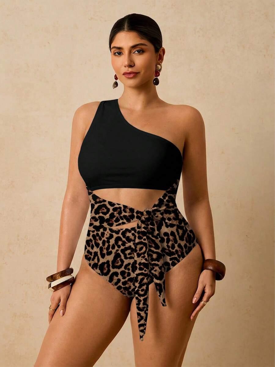 JEDNOCZĘŚCIOWY STRÓJ KĄPIELOWY ANIMAL PRINT