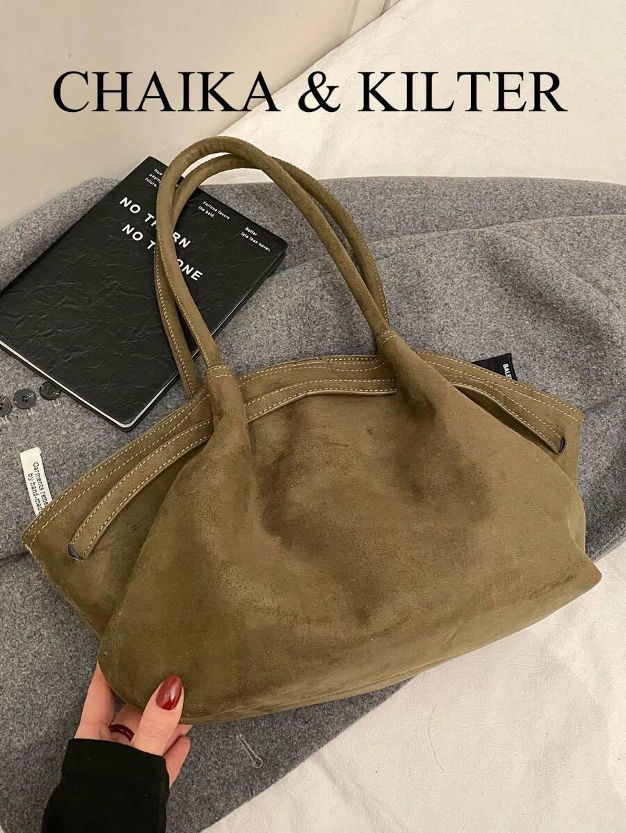 ZIELONA TOREBKA SHOPPER