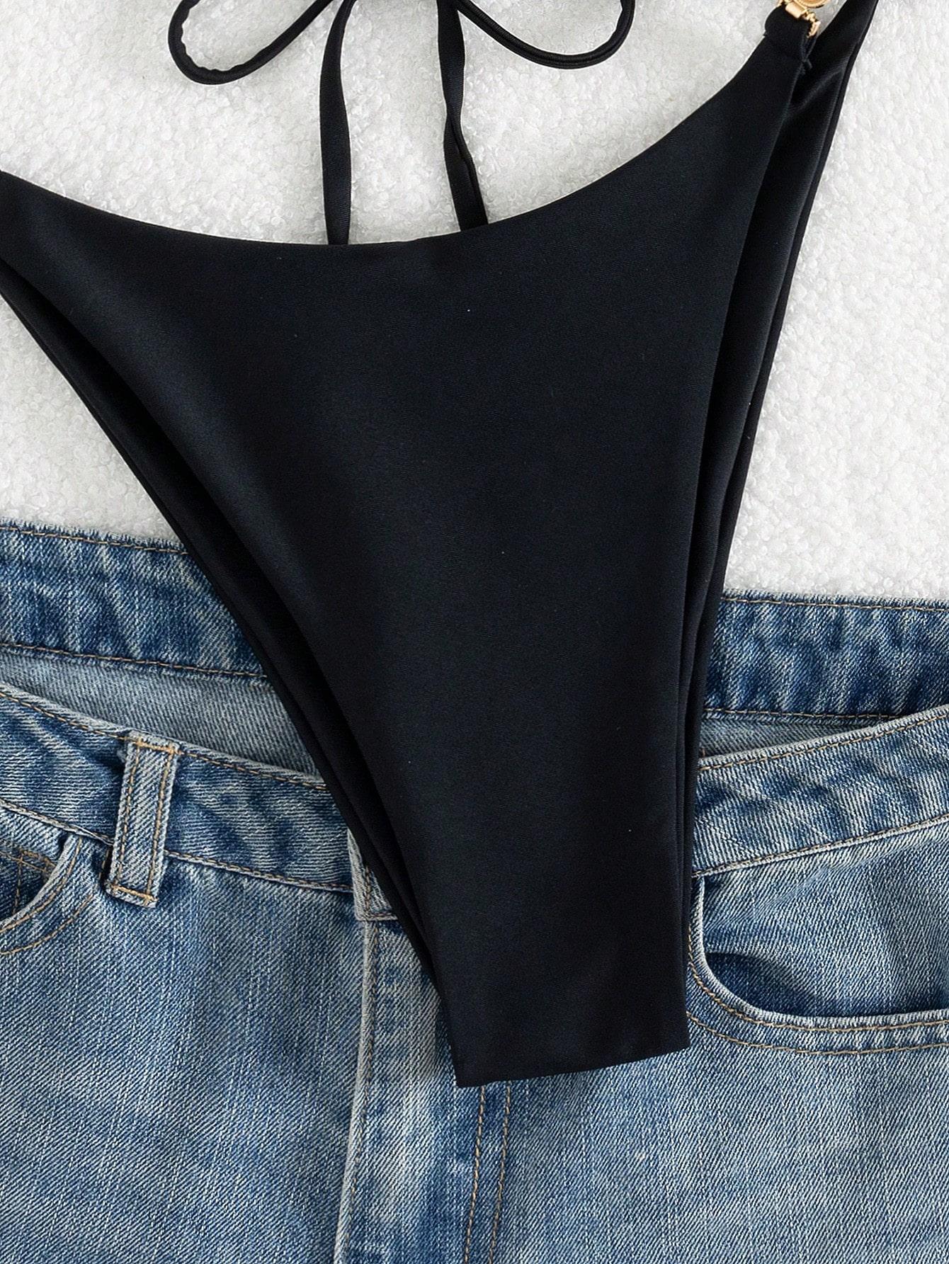DWUCZĘŚCIOWY KOSTIUM KĄPIELOWY BIKINI