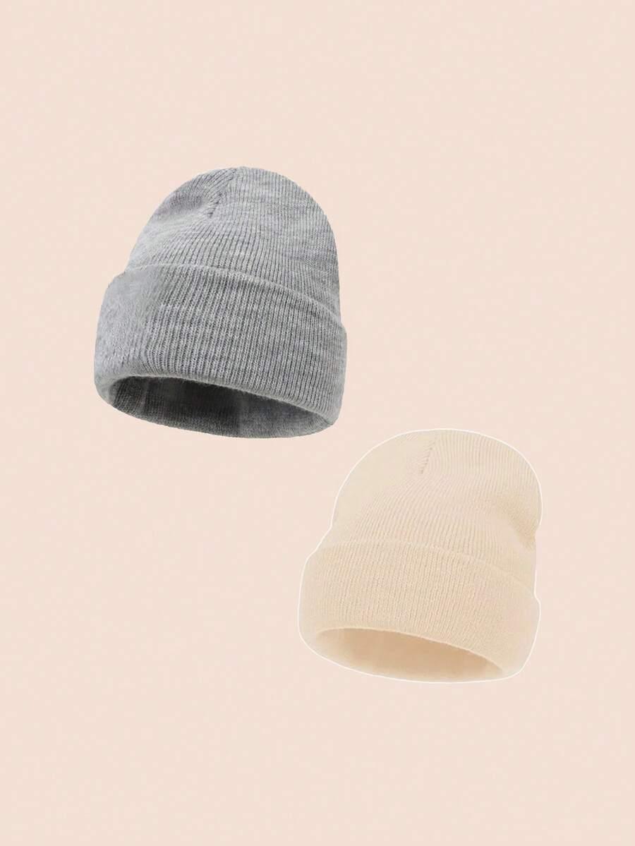granatowa czapka beanie