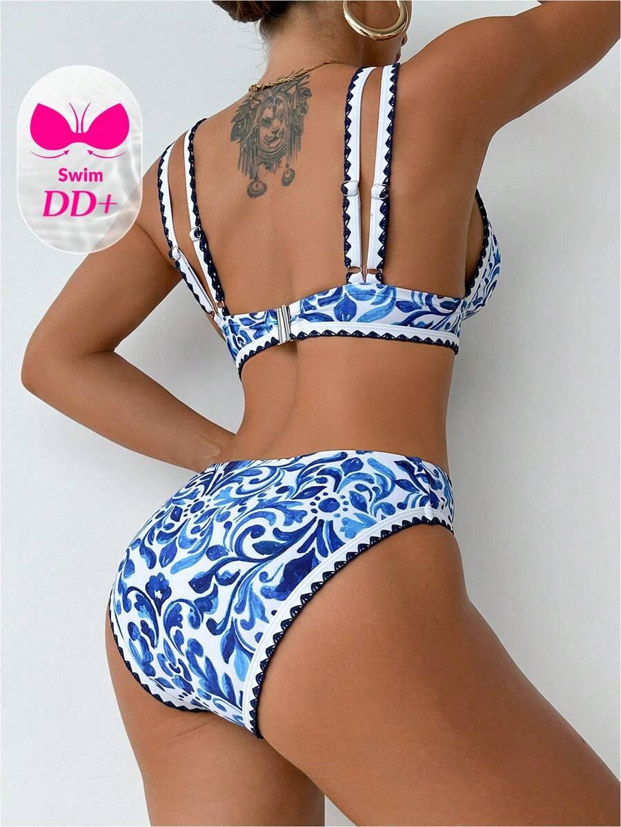 NIEBIESKI DÓŁ OD BIKINI 
